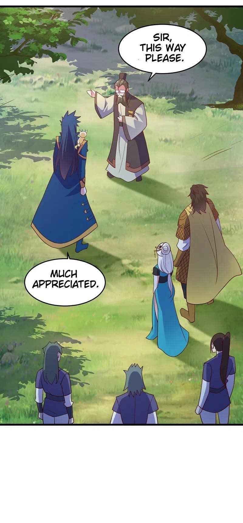 Spirit Sword Sovereign Chapter 423 - Page 28