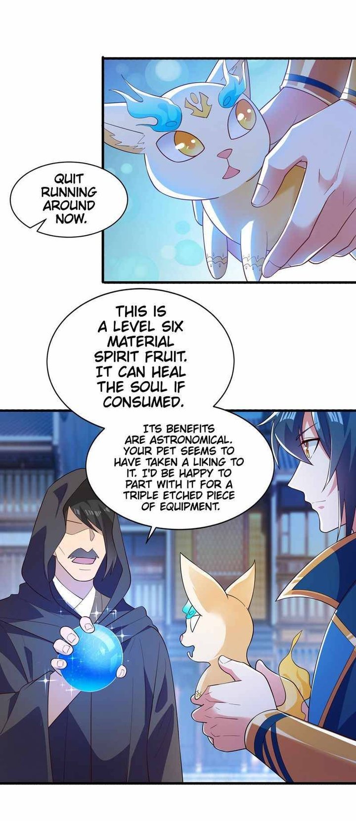 Spirit Sword Sovereign Chapter 426 - Page 28