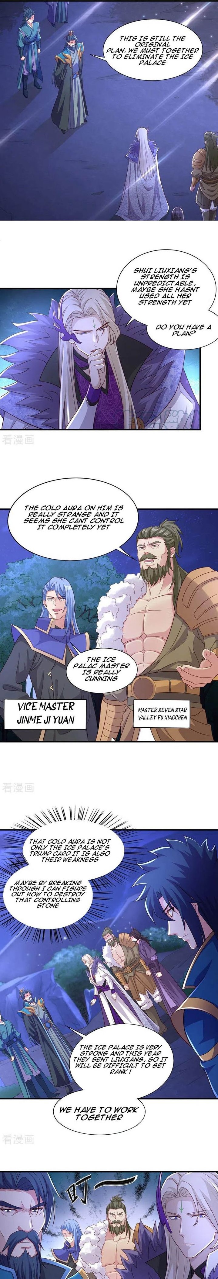 Spirit Sword Sovereign Chapter 444 - Page 1