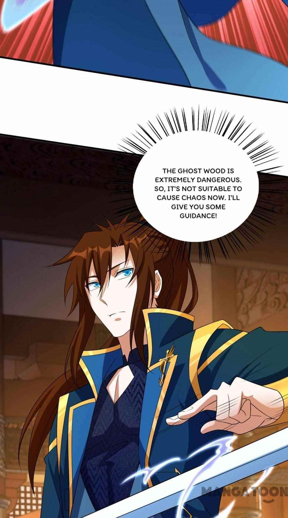 Spirit Sword Sovereign Chapter 494 - Page 6