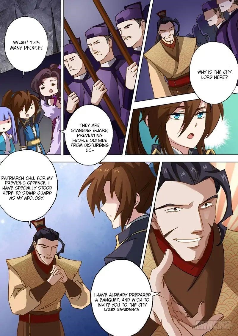 Spirit Sword Sovereign Chapter 50 - Page 4