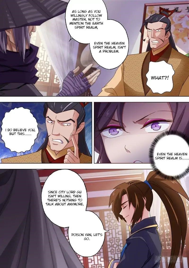 Spirit Sword Sovereign Chapter 58 - Page 7