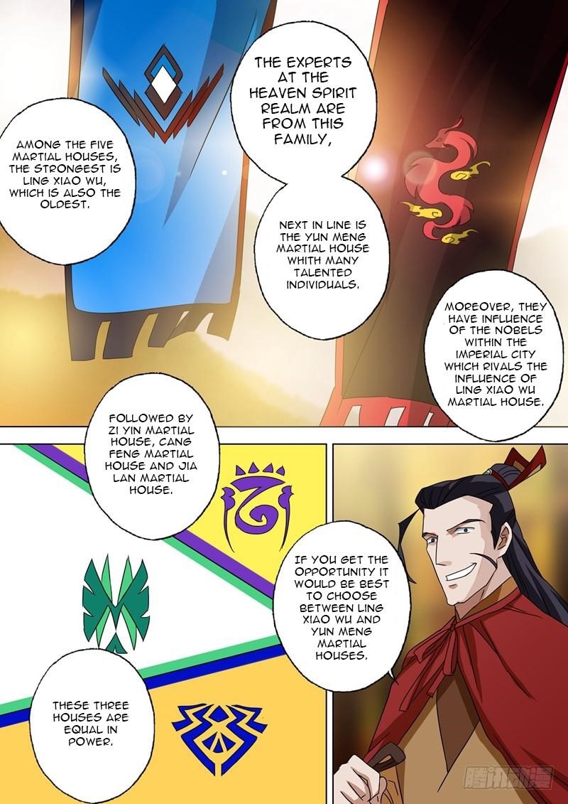 Spirit Sword Sovereign Chapter 63 - Page 5