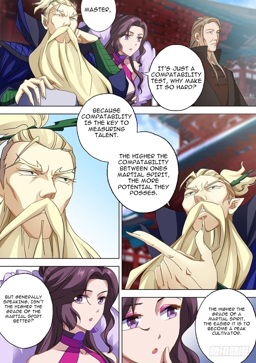 Spirit Sword Sovereign Chapter 74 - Page 3