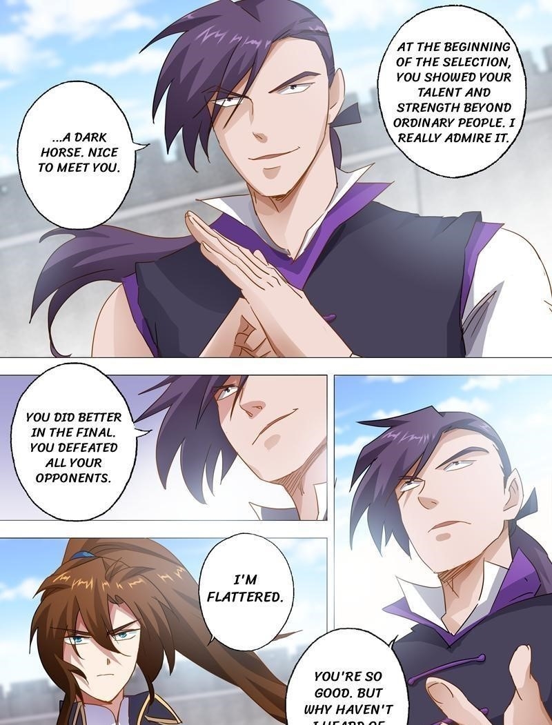 Spirit Sword Sovereign Chapter 83 - Page 8