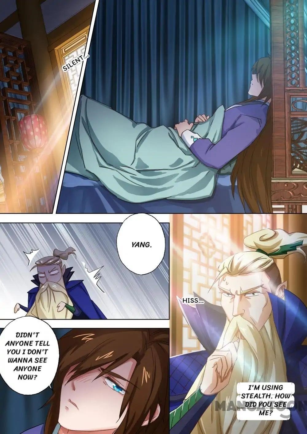 Spirit Sword Sovereign Chapter 94 - Page 10