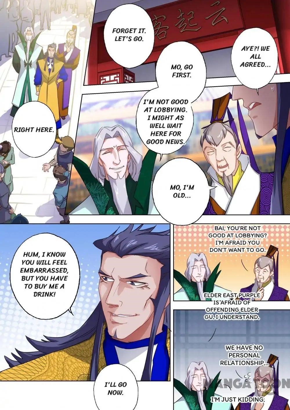 Spirit Sword Sovereign Chapter 94 - Page 6