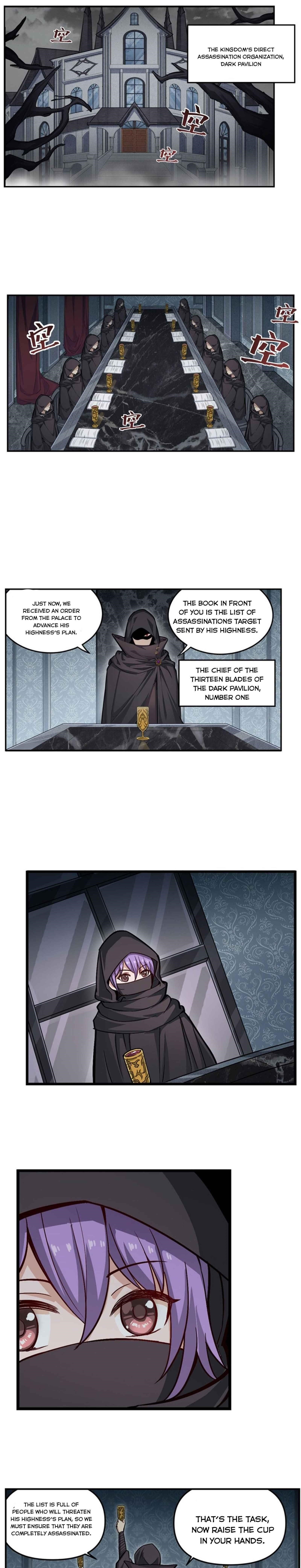 Infinite Apostles And Twelve War Girls Chapter 167 - Page 1