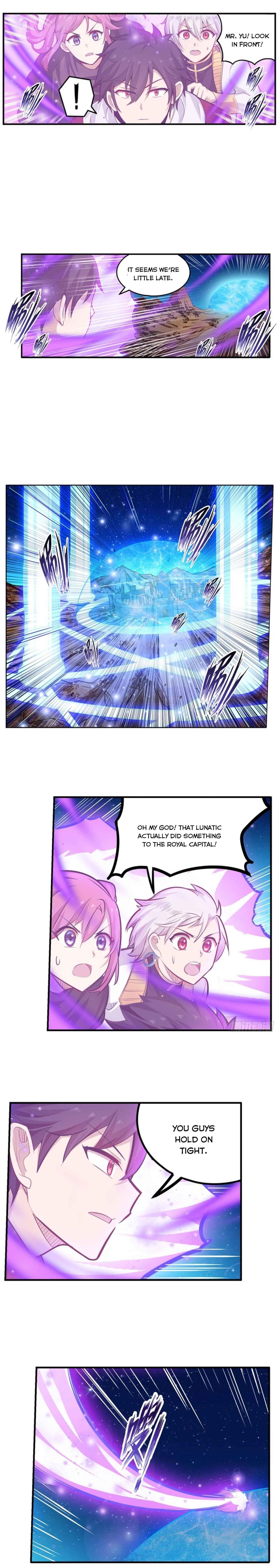 Infinite Apostles And Twelve War Girls Chapter 179 - Page 9