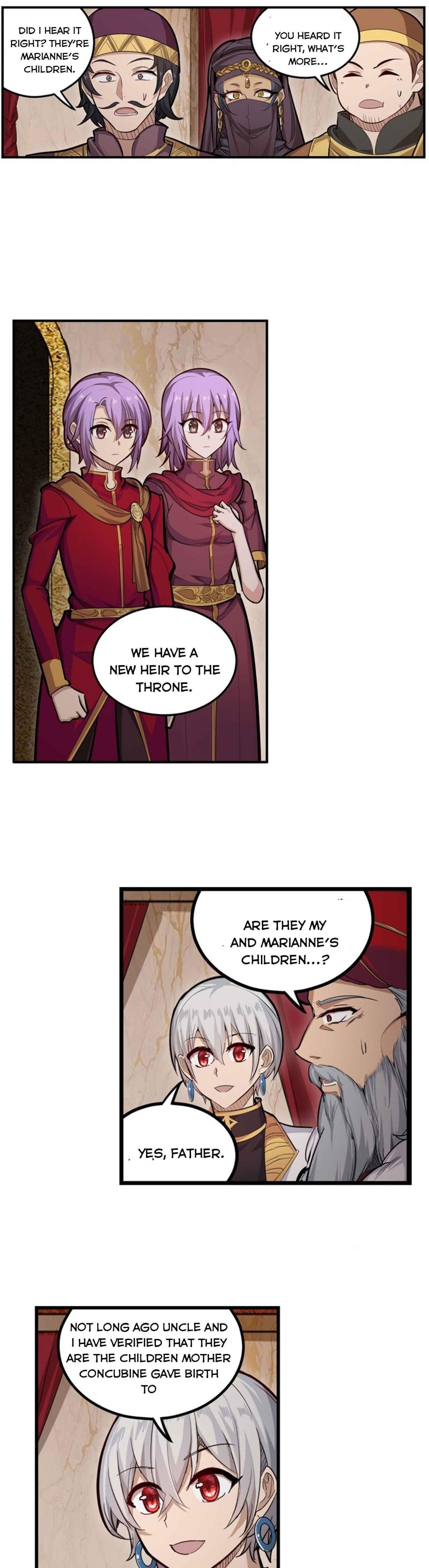 Infinite Apostles And Twelve War Girls Chapter 187 - Page 1