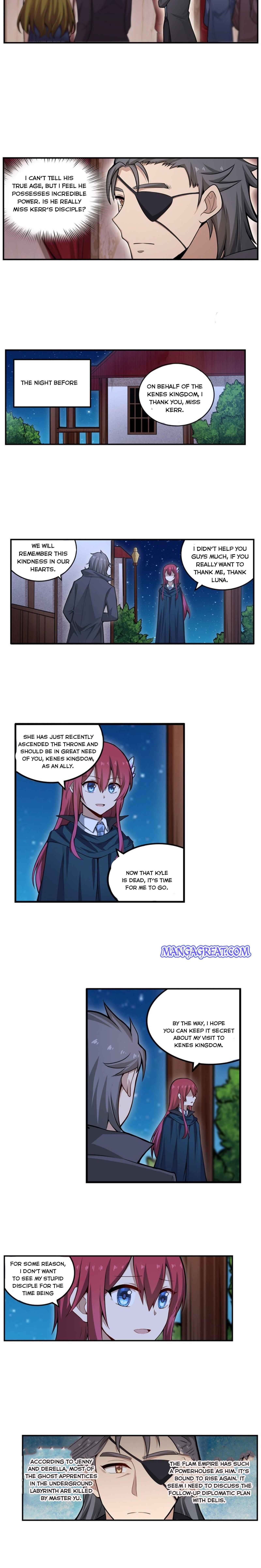 Infinite Apostles And Twelve War Girls Chapter 187 - Page 3