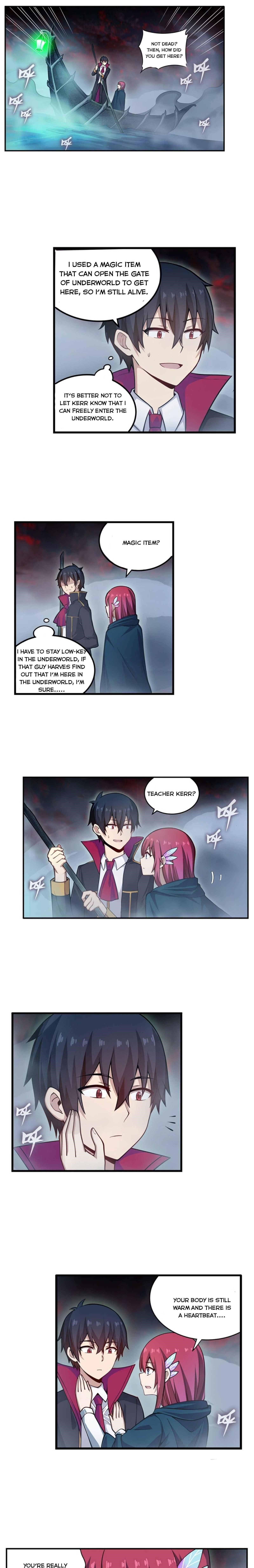 Infinite Apostles And Twelve War Girls Chapter 189 - Page 1