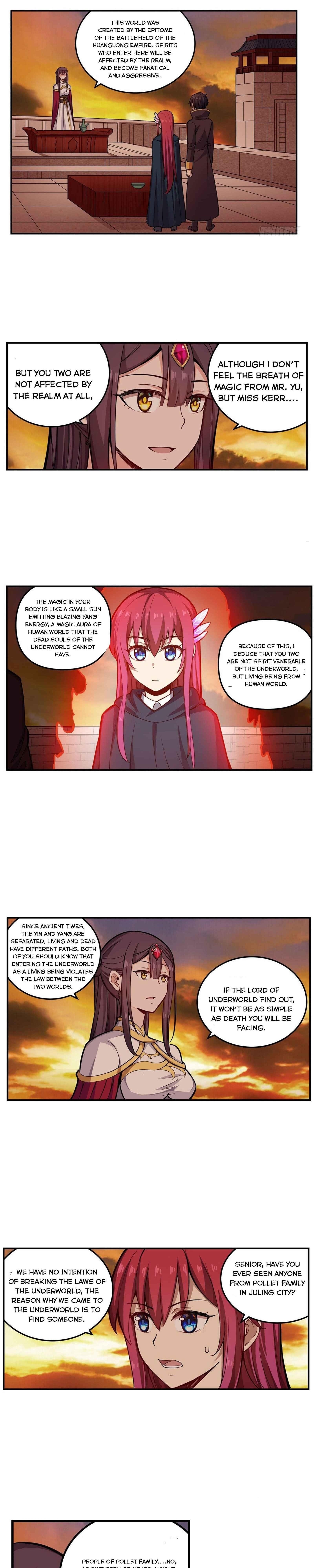 Infinite Apostles And Twelve War Girls Chapter 194 - Page 1