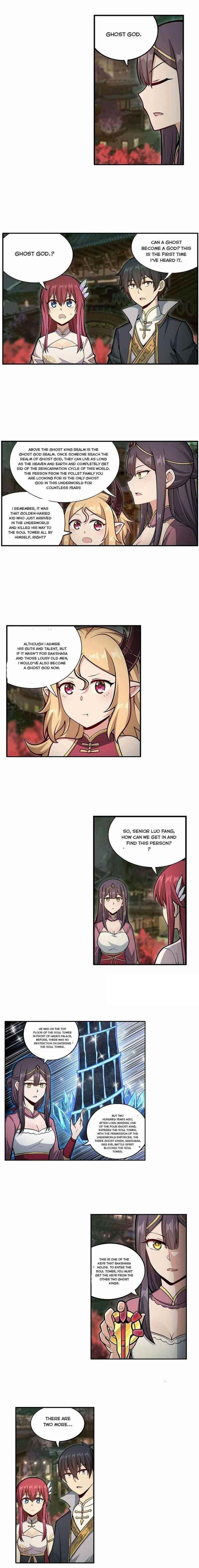 Infinite Apostles And Twelve War Girls Chapter 209 - Page 8