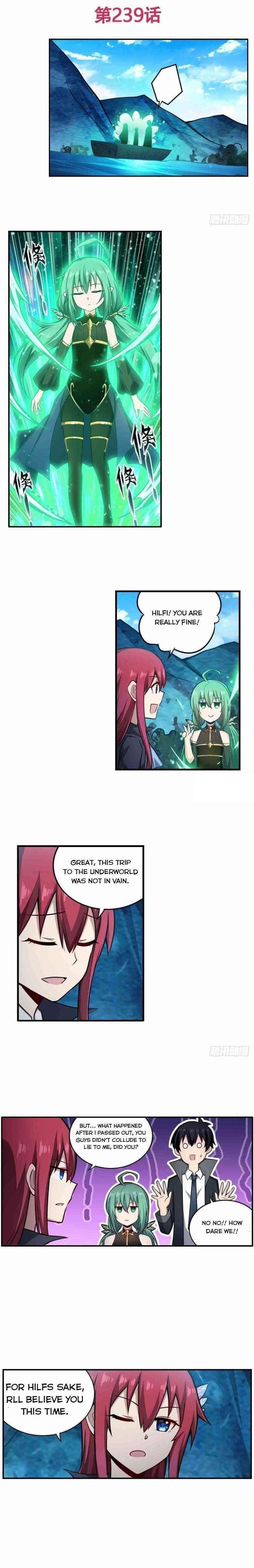 Infinite Apostles And Twelve War Girls Chapter 239 - Page 1