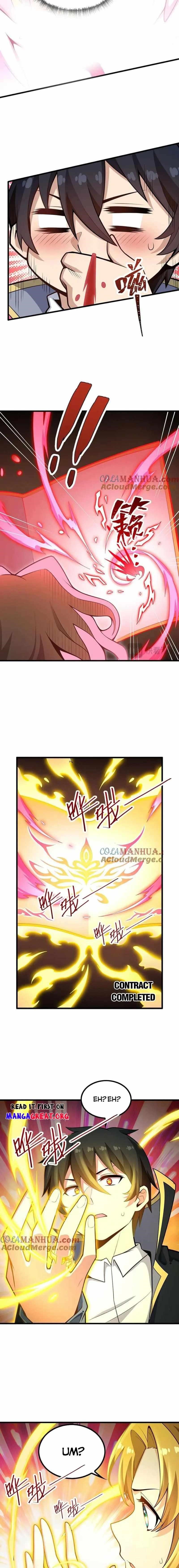 Infinite Apostles And Twelve War Girls Chapter 371 - Page 8