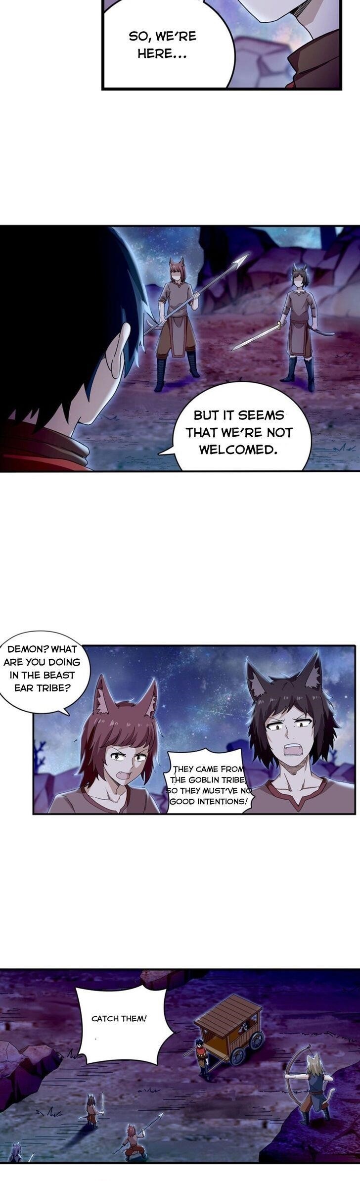 Infinite Apostles And Twelve War Girls Chapter 88 - Page 5