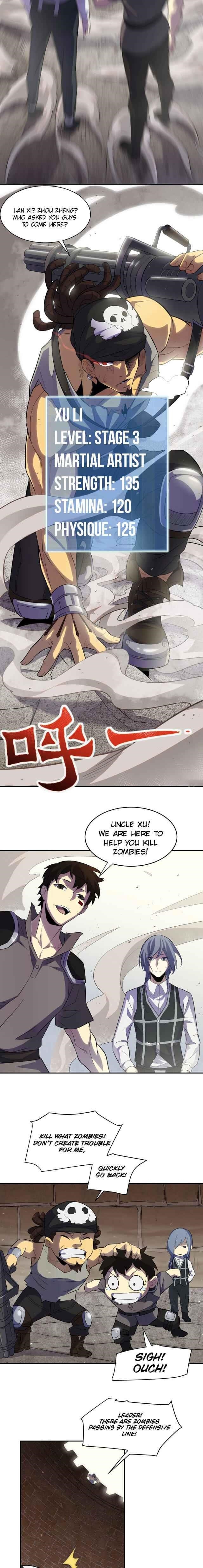 Apocalyptic Thief Chapter 2 - Page 10