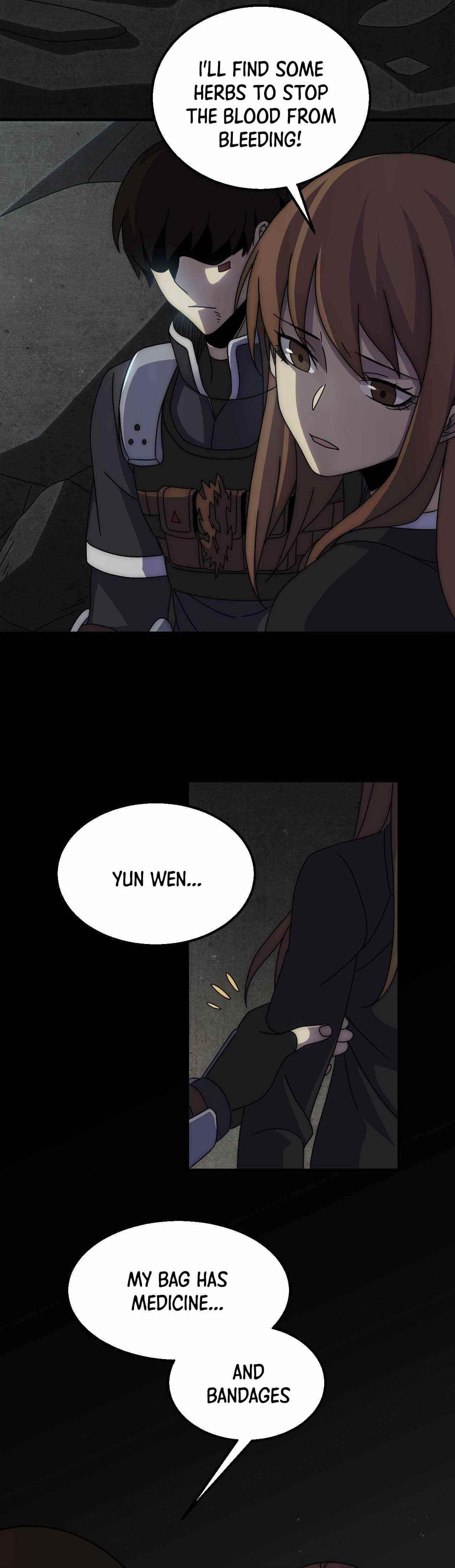 Apocalyptic Thief Chapter 38 - Page 3