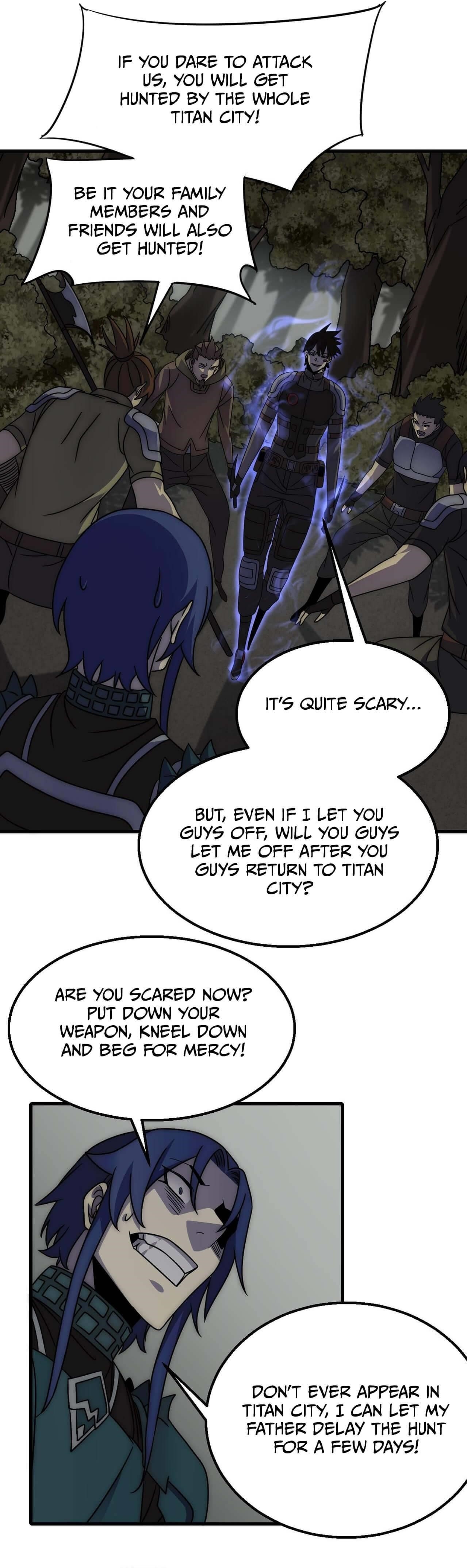 Apocalyptic Thief Chapter 66 - Page 25