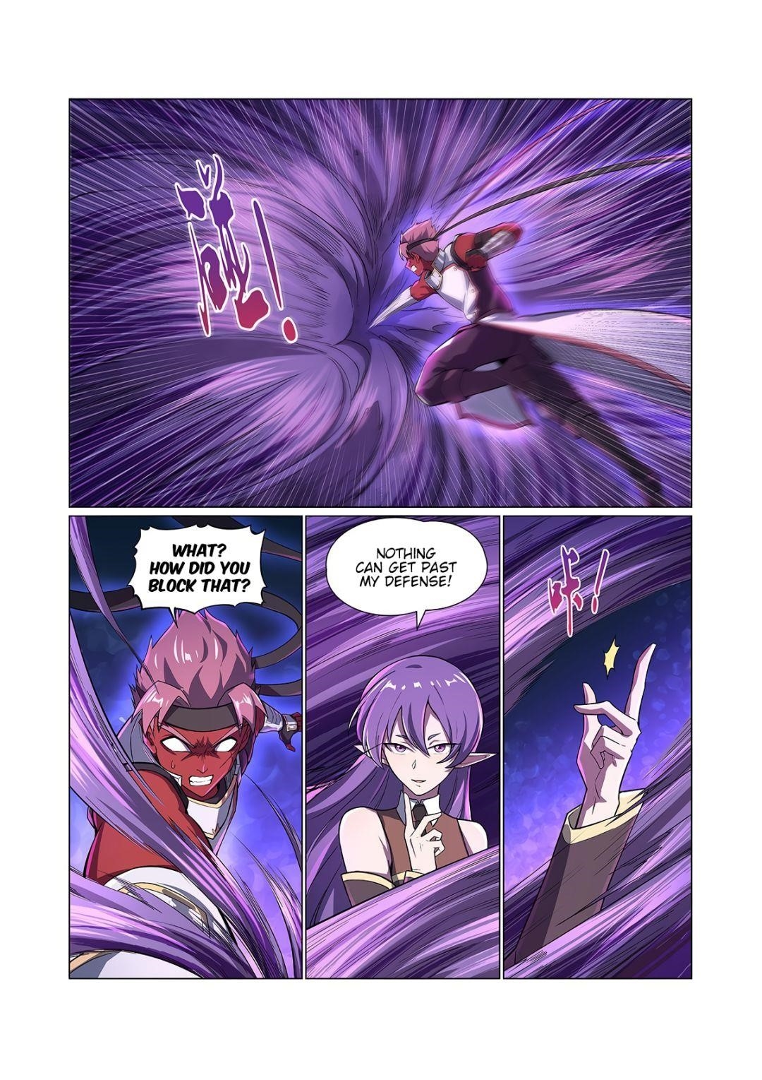 The Demon King Who Lost His Job Chapter 103 - Page 3