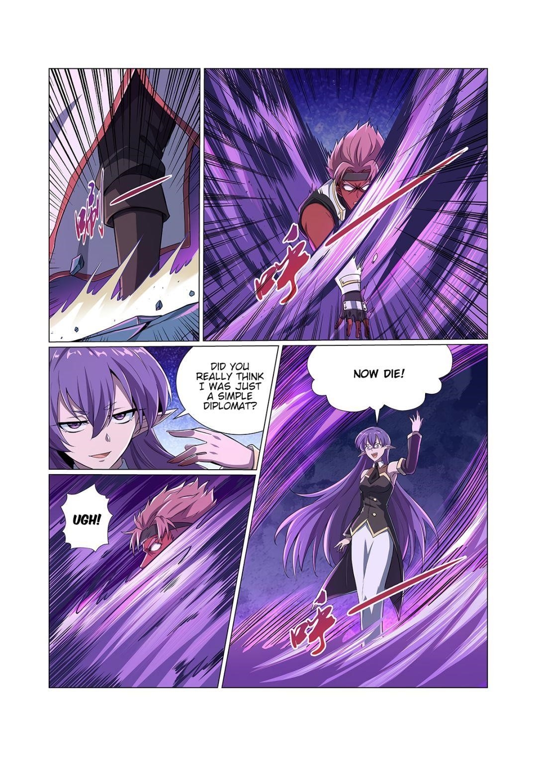 The Demon King Who Lost His Job Chapter 103 - Page 4