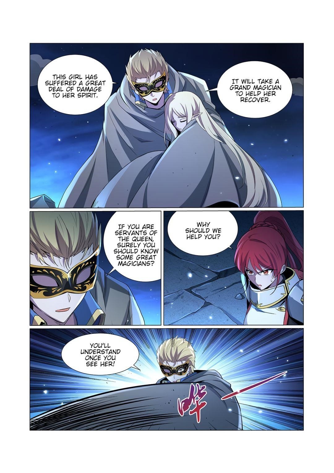 The Demon King Who Lost His Job Chapter 107 - Page 4