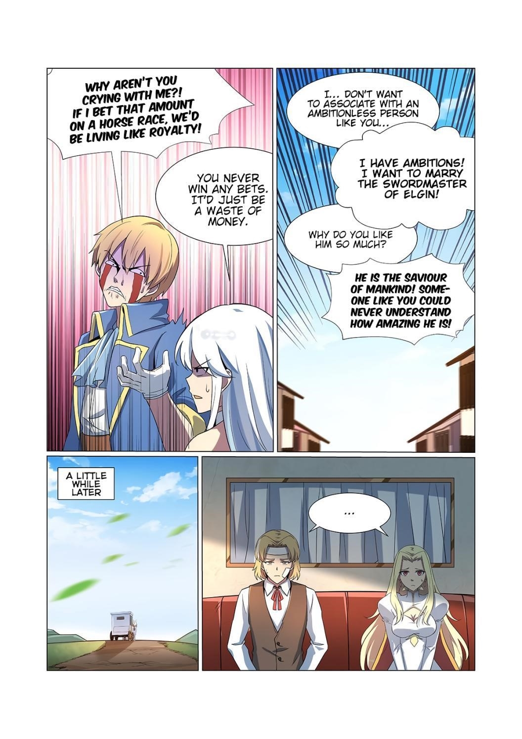 The Demon King Who Lost His Job Chapter 110 - Page 2