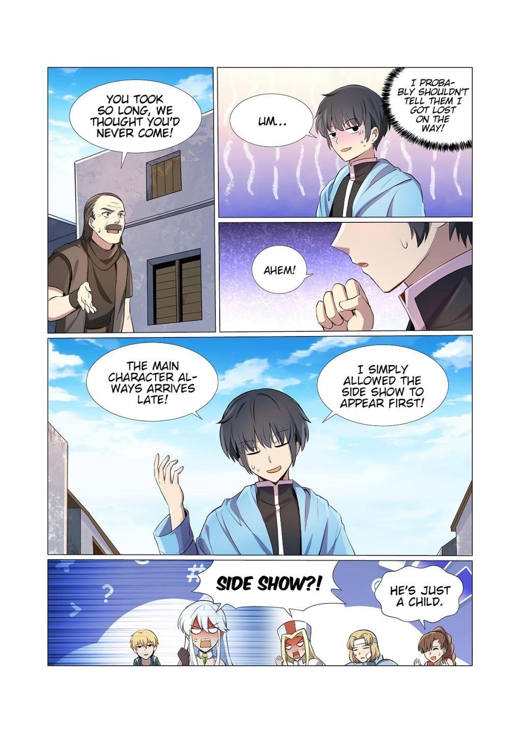 The Demon King Who Lost His Job Chapter 113 - Page 4