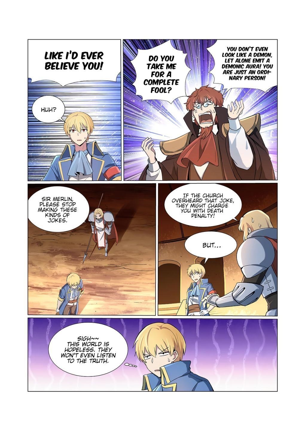 The Demon King Who Lost His Job Chapter 125 - Page 4