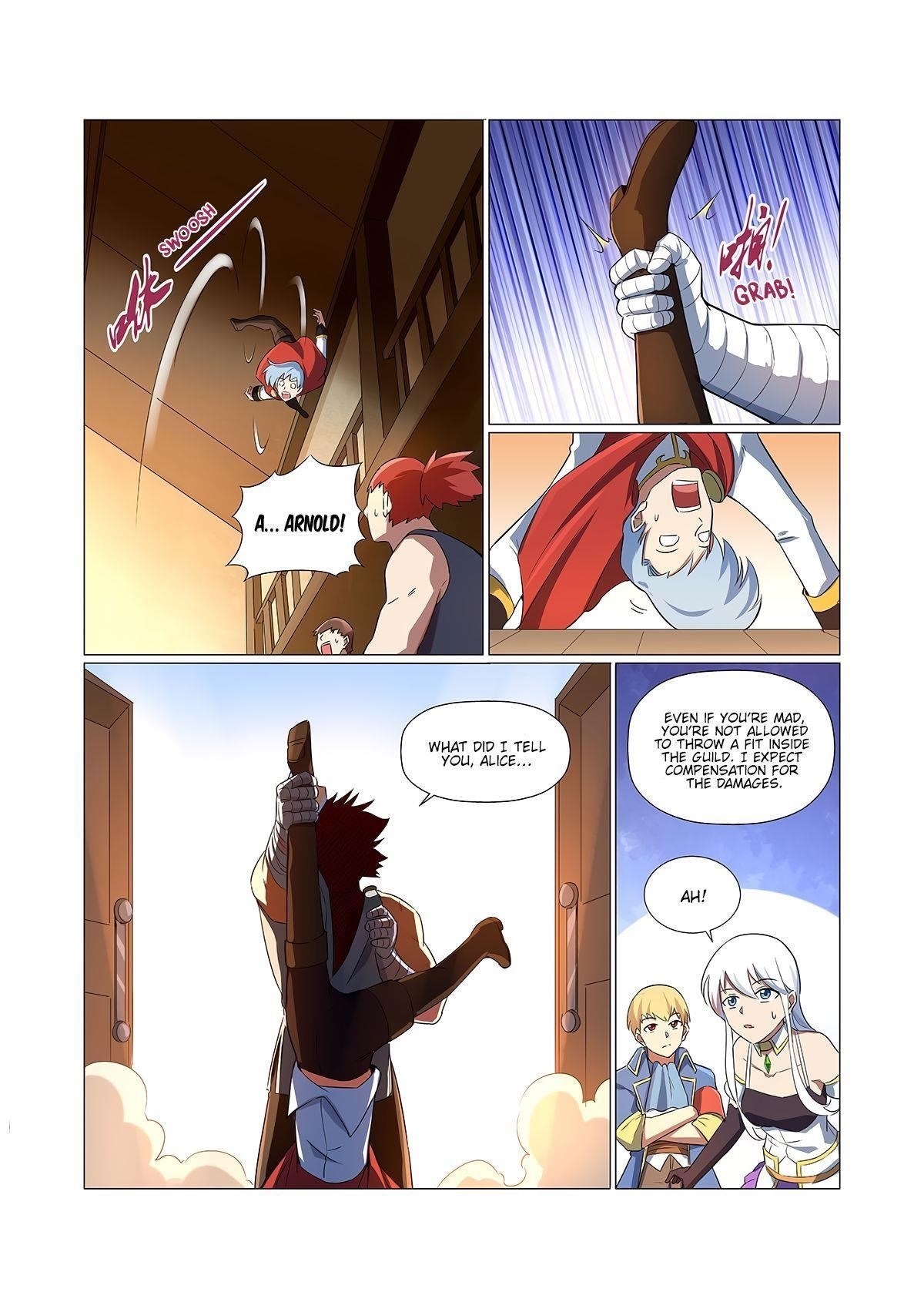 The Demon King Who Lost His Job Chapter 134 - Page 6