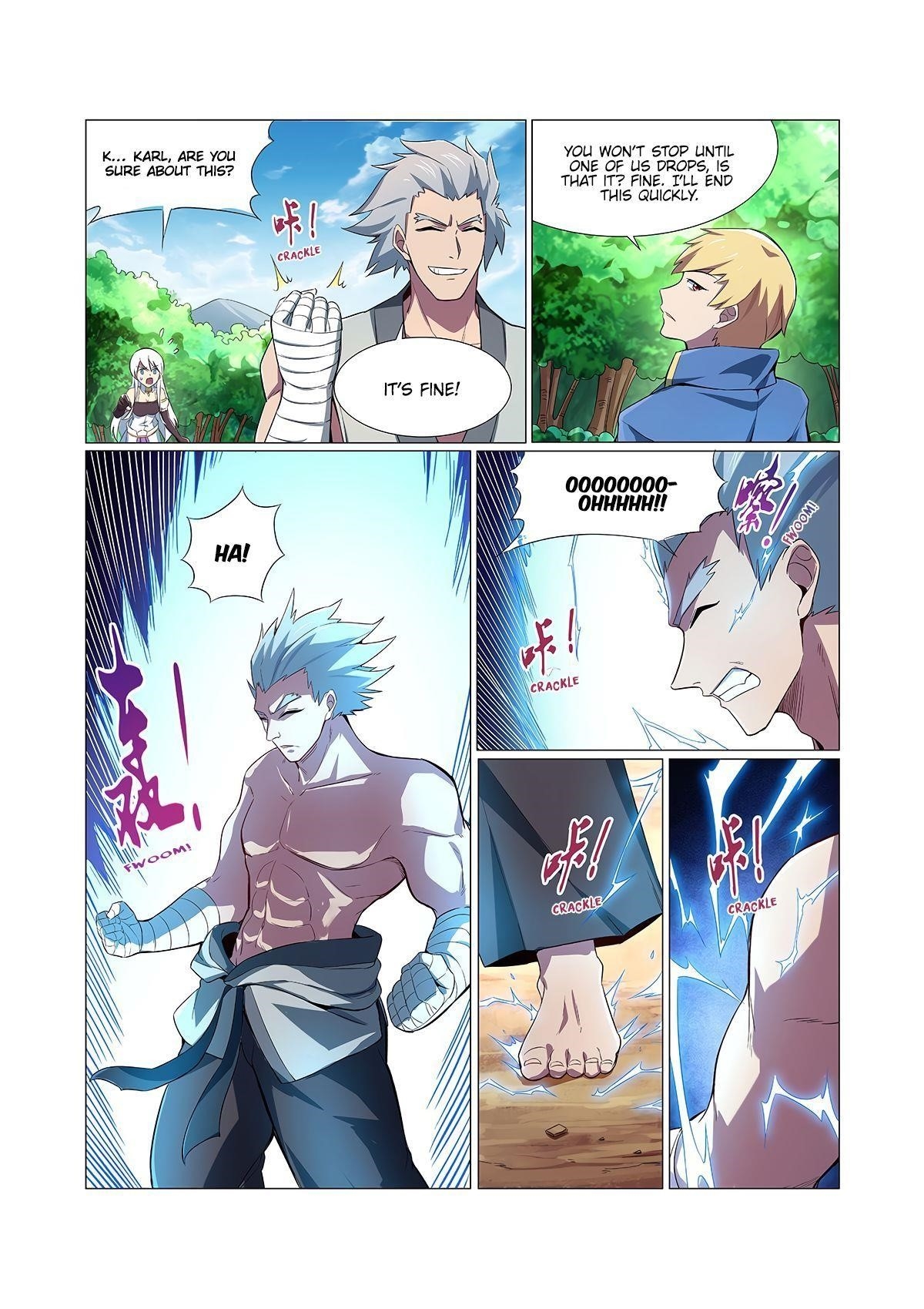 The Demon King Who Lost His Job Chapter 136 - Page 7