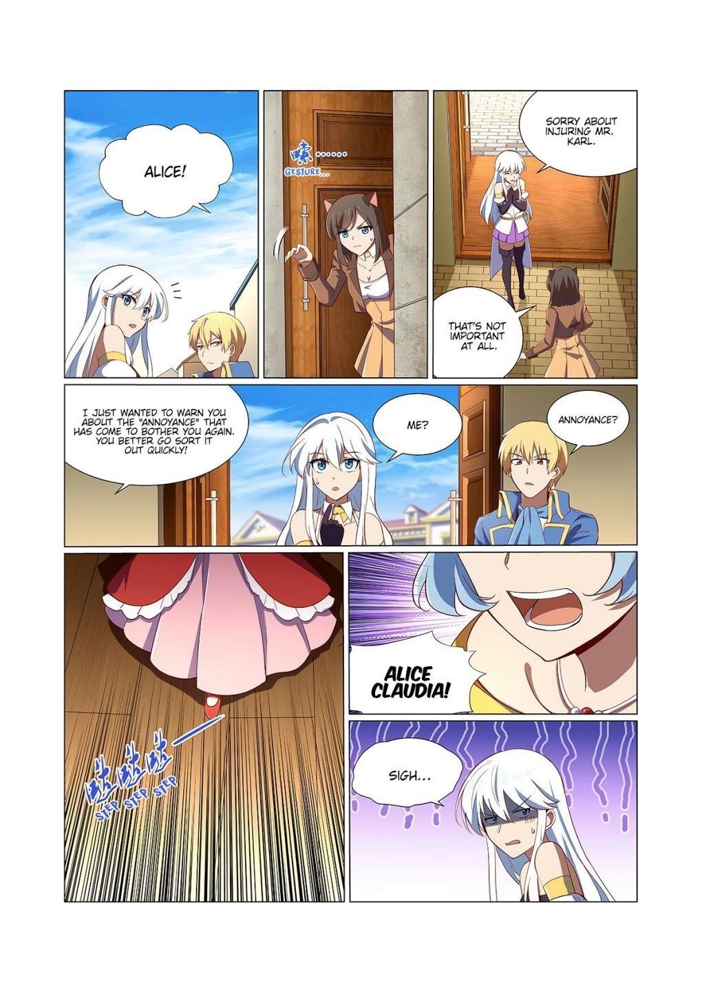 The Demon King Who Lost His Job Chapter 137 - Page 6