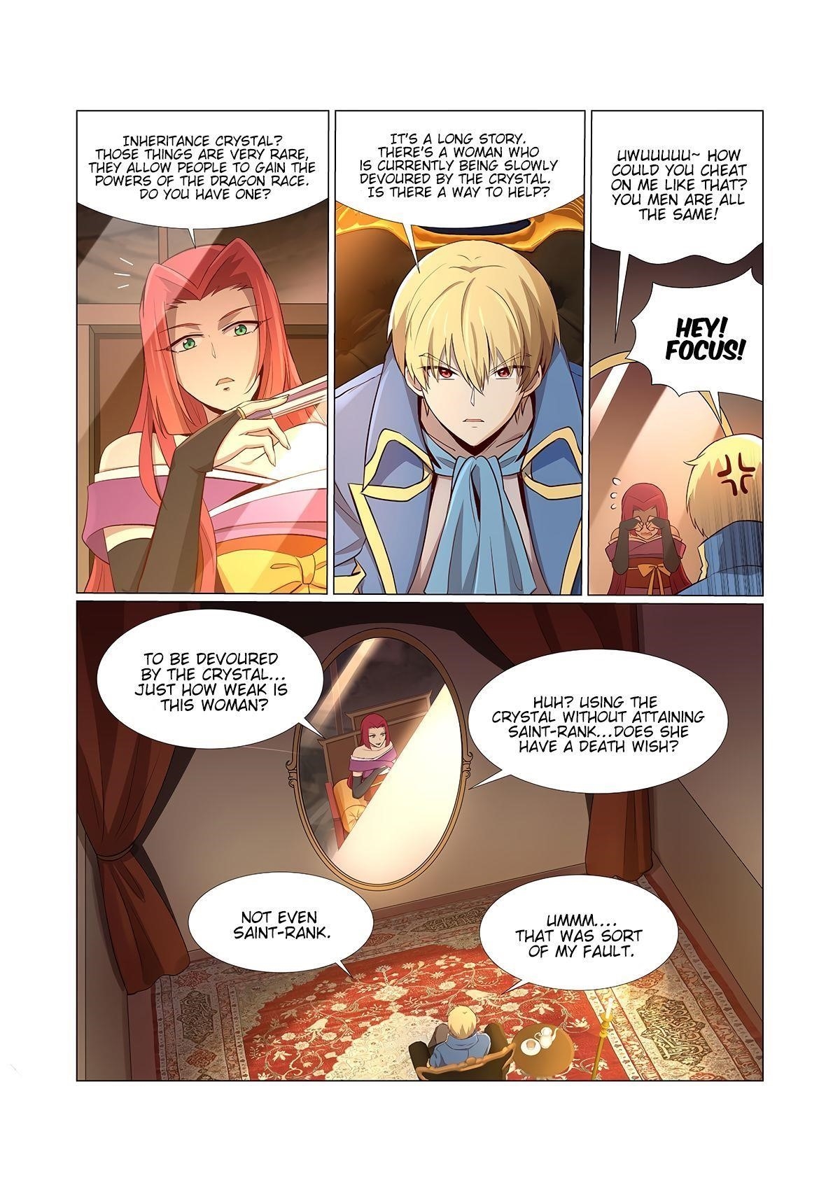 The Demon King Who Lost His Job Chapter 139 - Page 5