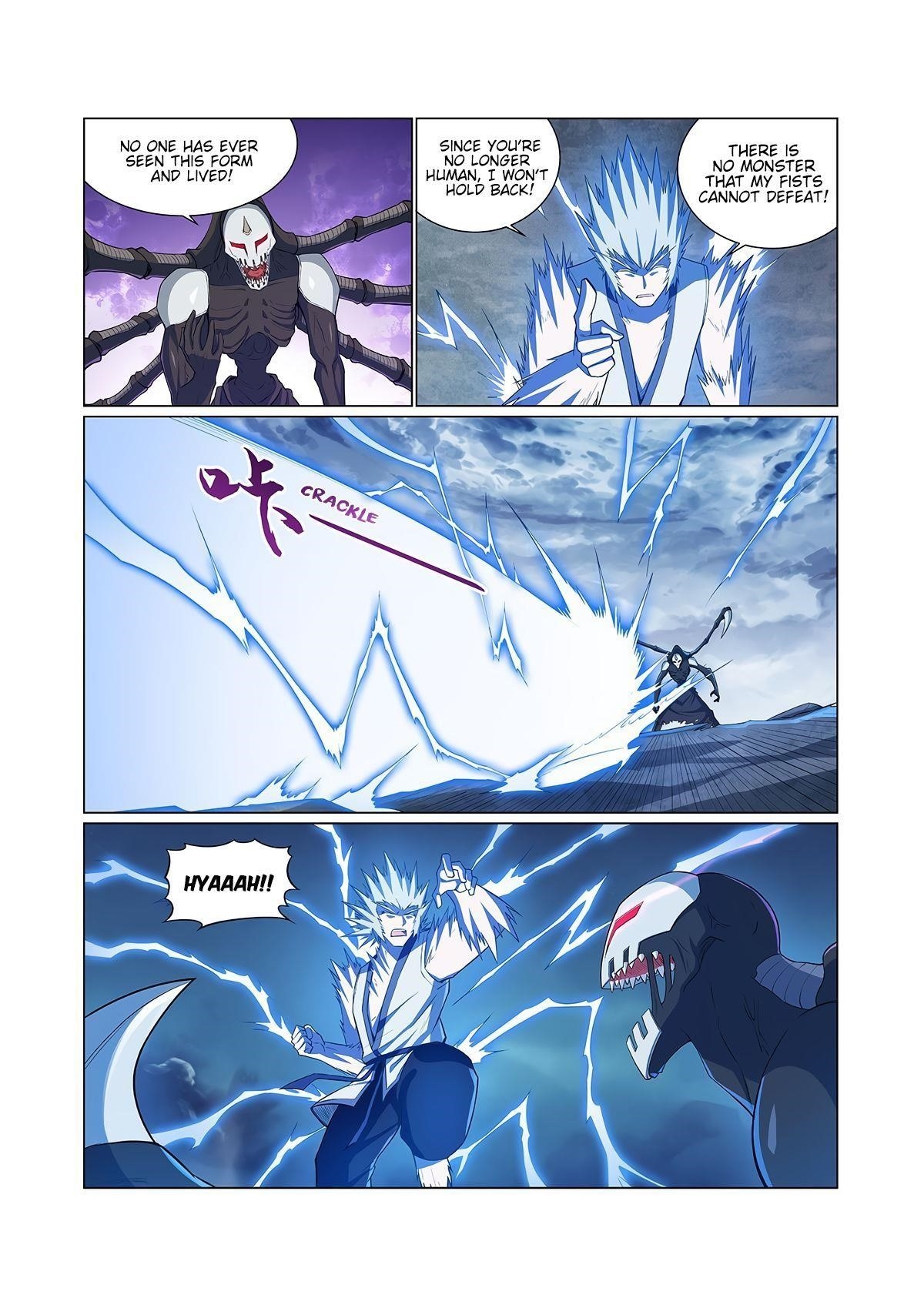 The Demon King Who Lost His Job Chapter 141 - Page 8