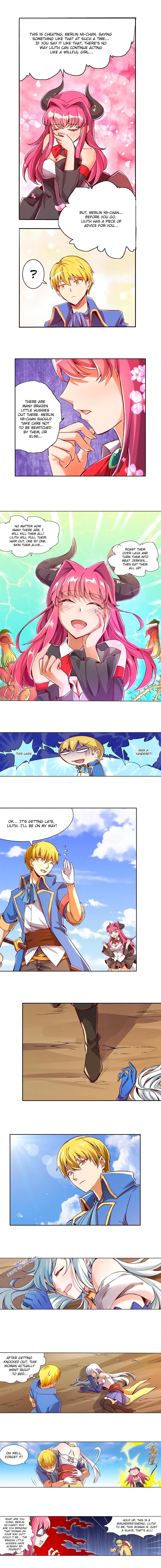 The Demon King Who Lost His Job Chapter 2 - Page 4