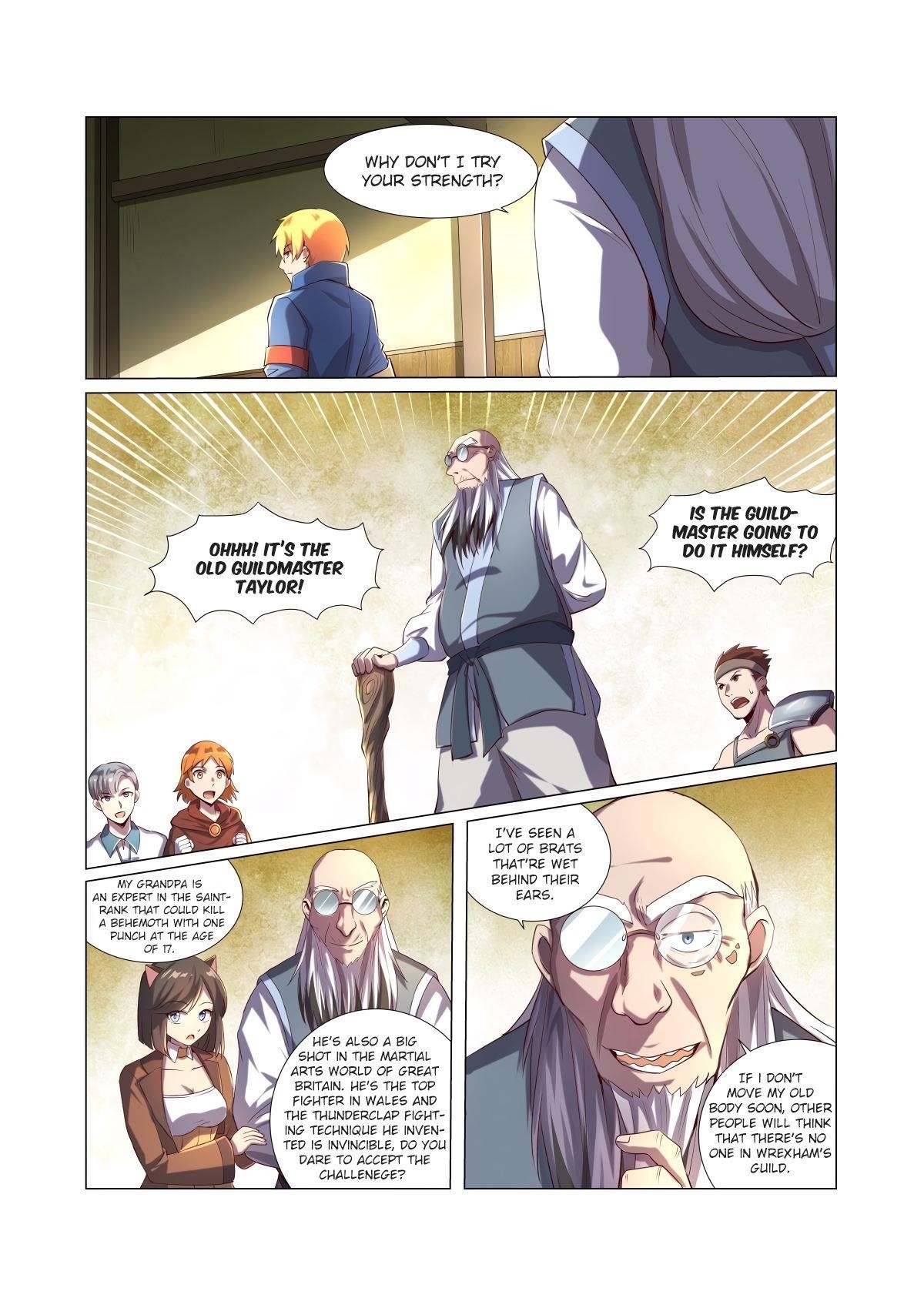 The Demon King Who Lost His Job Chapter 26 - Page 1