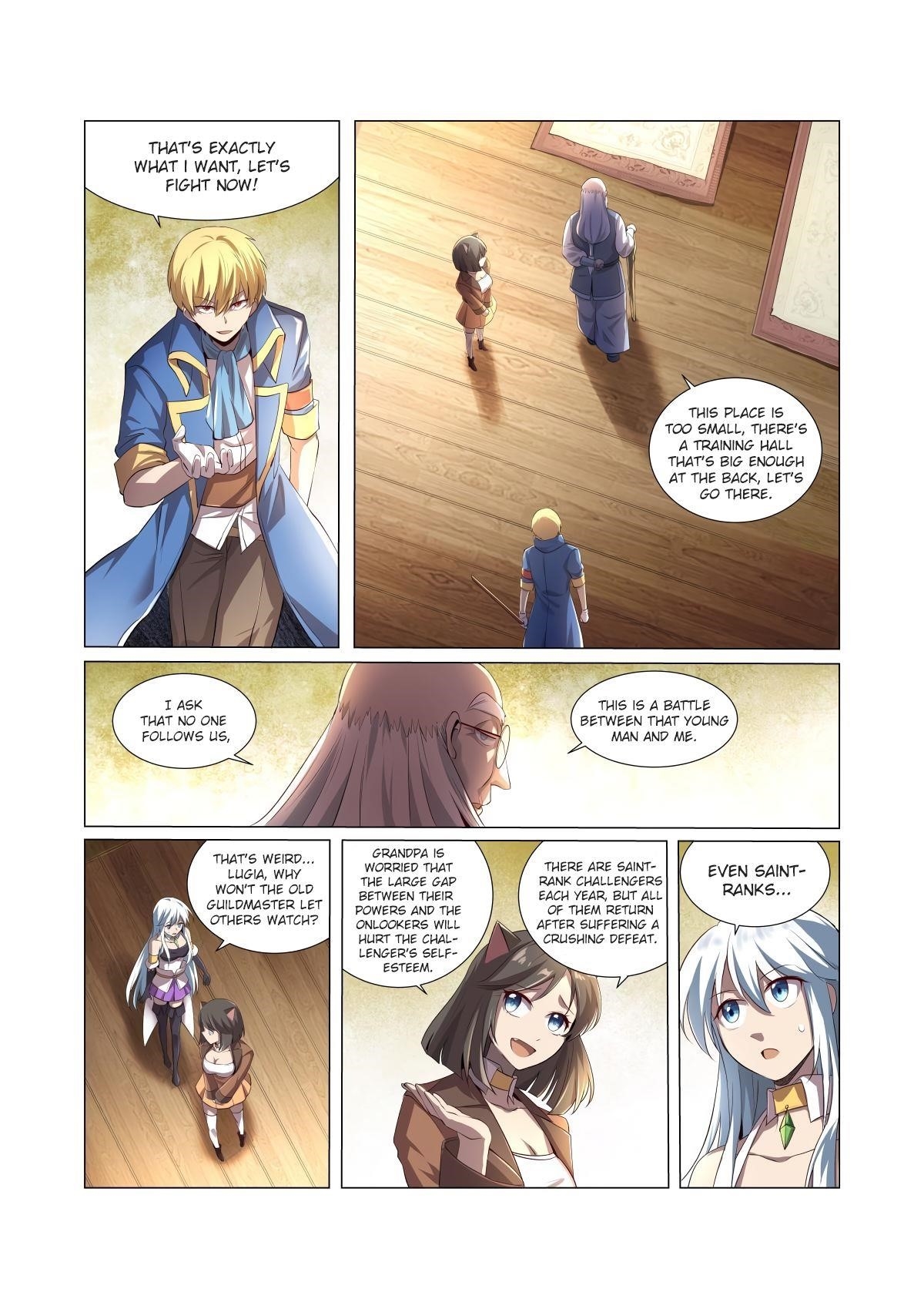 The Demon King Who Lost His Job Chapter 26 - Page 2