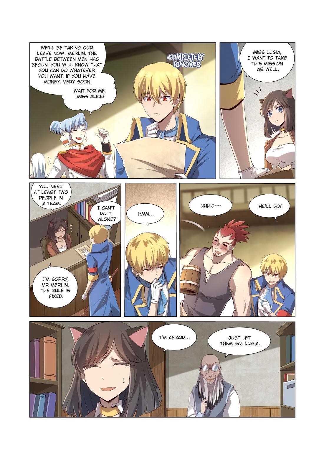 The Demon King Who Lost His Job Chapter 28 - Page 3