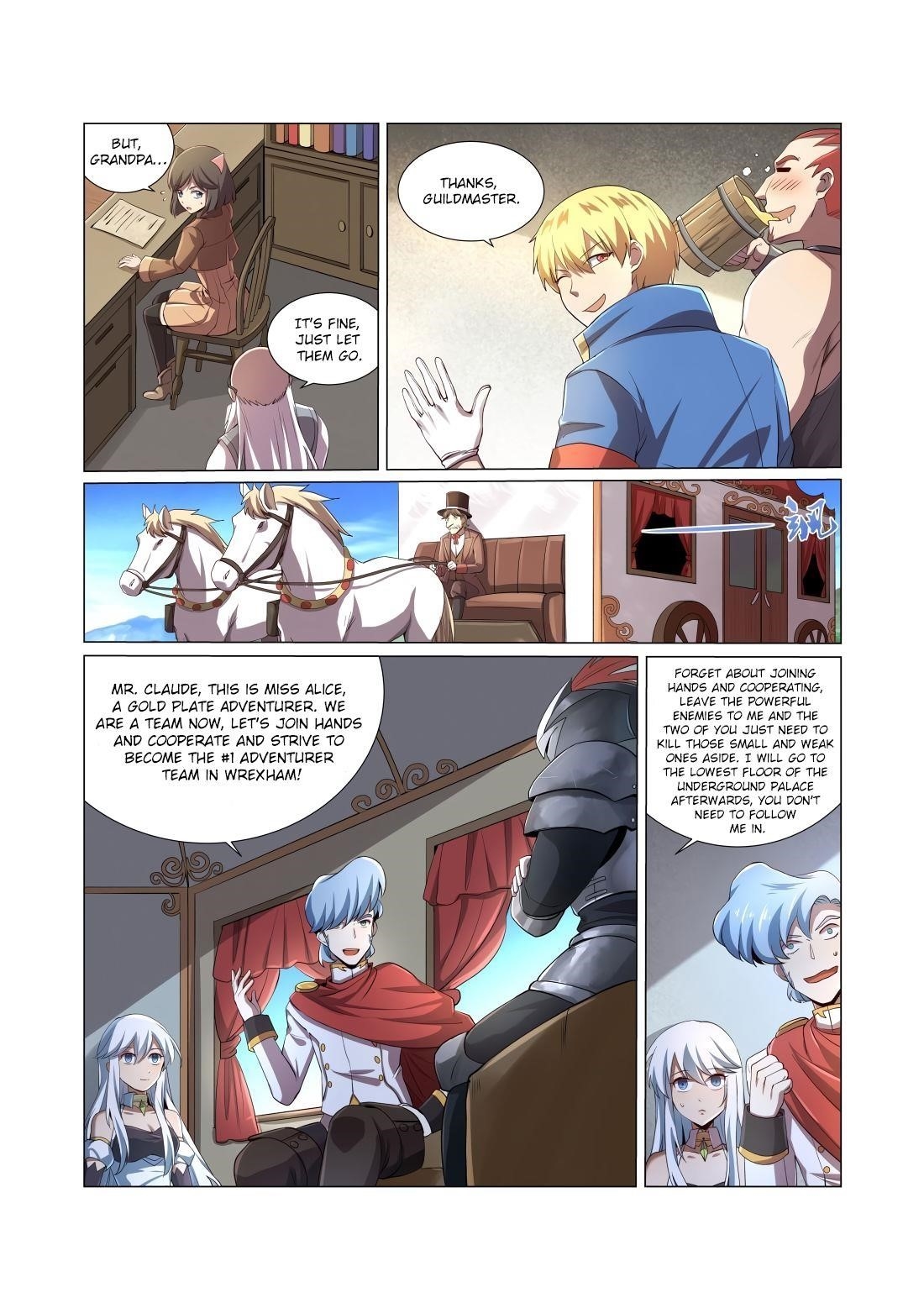 The Demon King Who Lost His Job Chapter 28 - Page 4