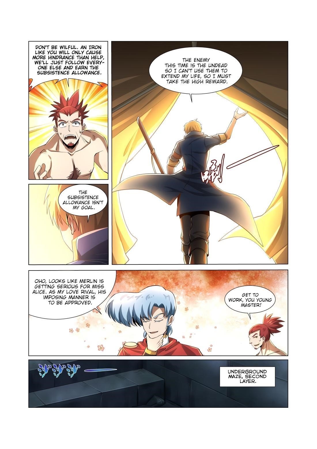 The Demon King Who Lost His Job Chapter 31 - Page 7