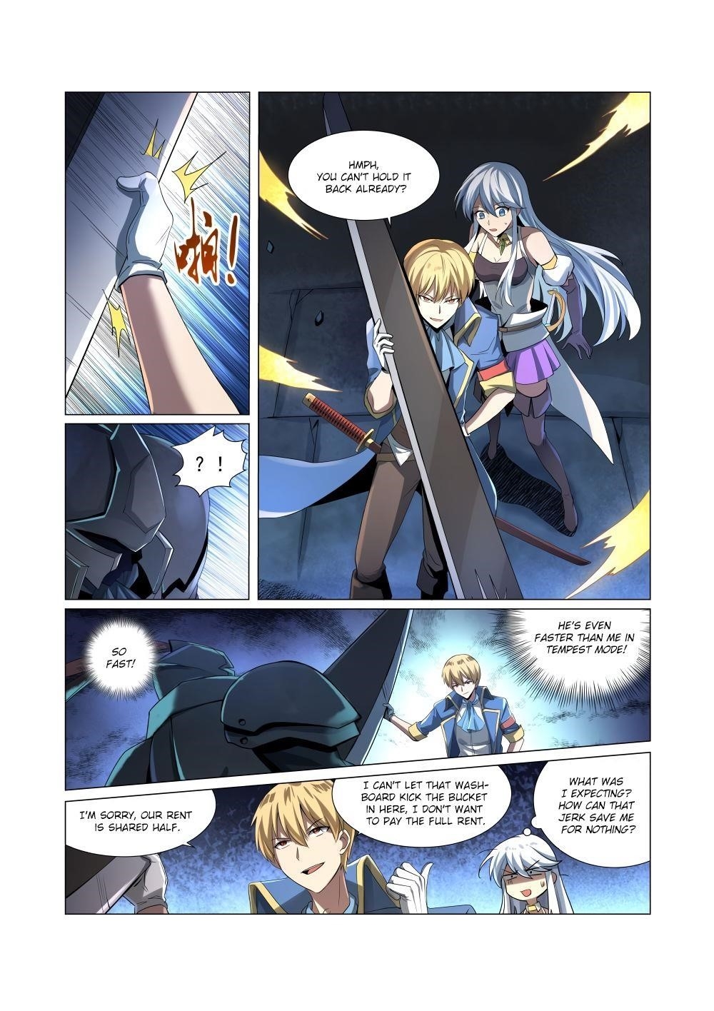 The Demon King Who Lost His Job Chapter 35 - Page 6