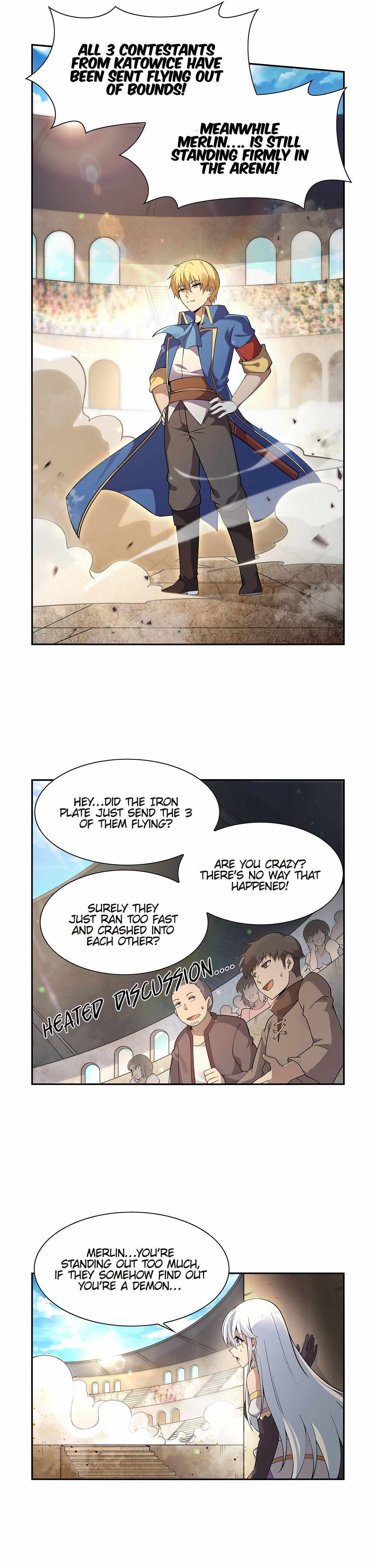 The Demon King Who Lost His Job Chapter 387 - Page 4