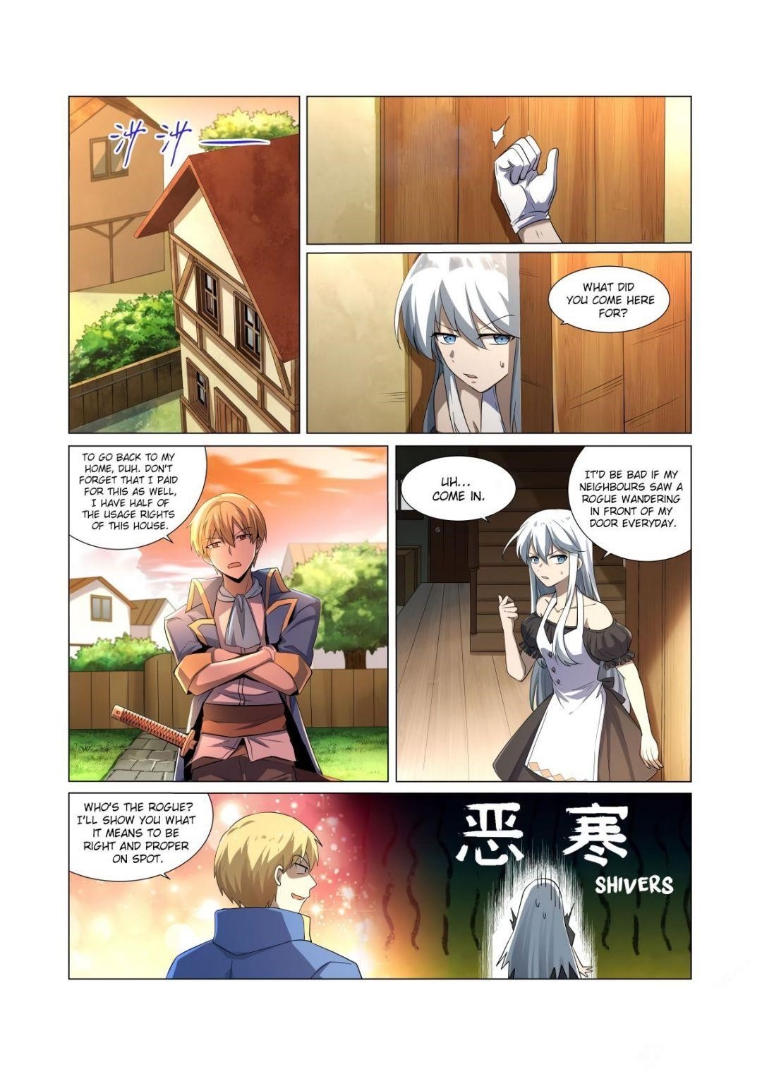 The Demon King Who Lost His Job Chapter 39 - Page 1