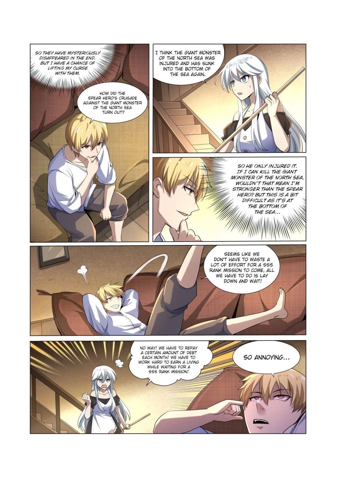 The Demon King Who Lost His Job Chapter 39 - Page 9