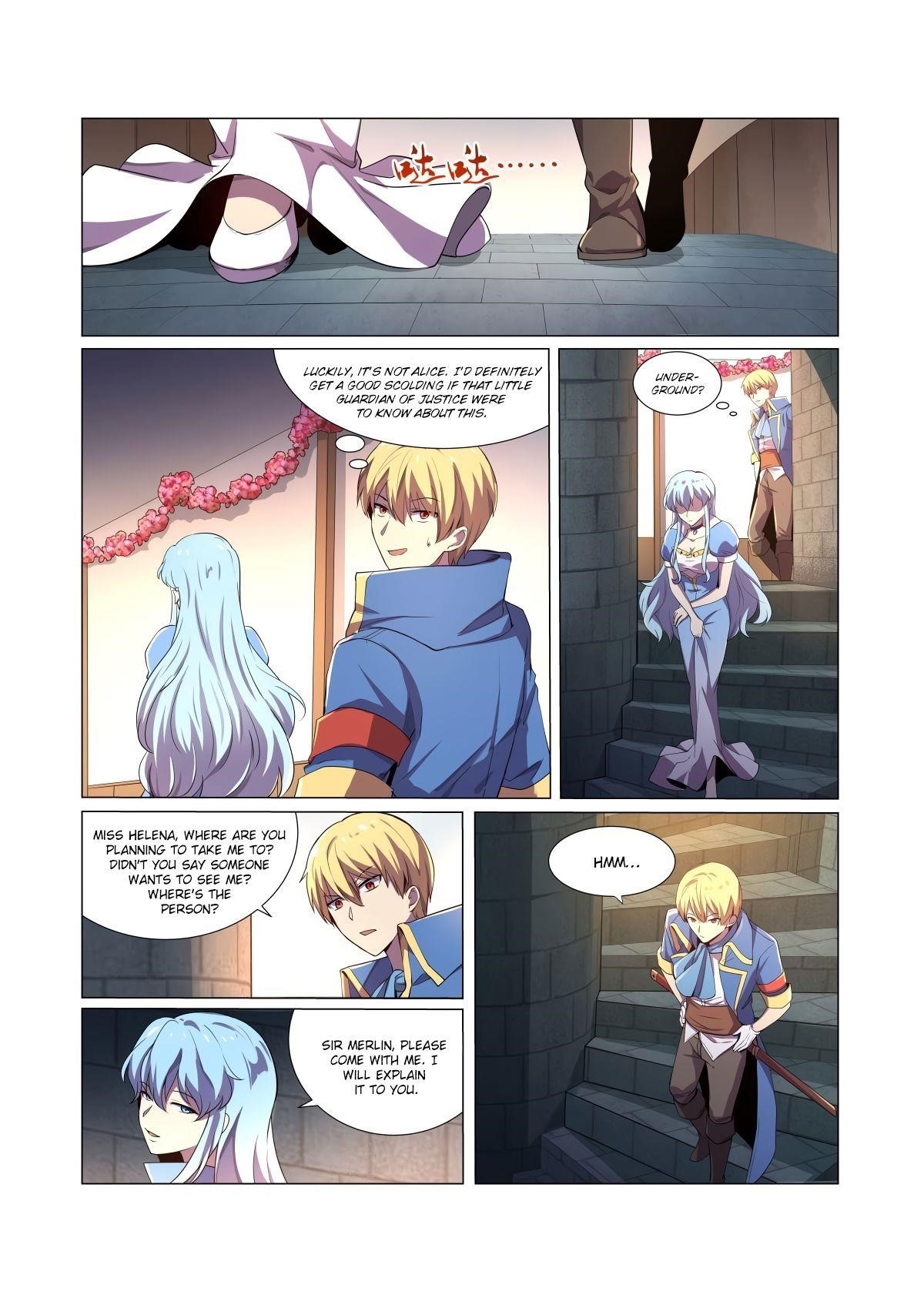 The Demon King Who Lost His Job Chapter 43 - Page 1