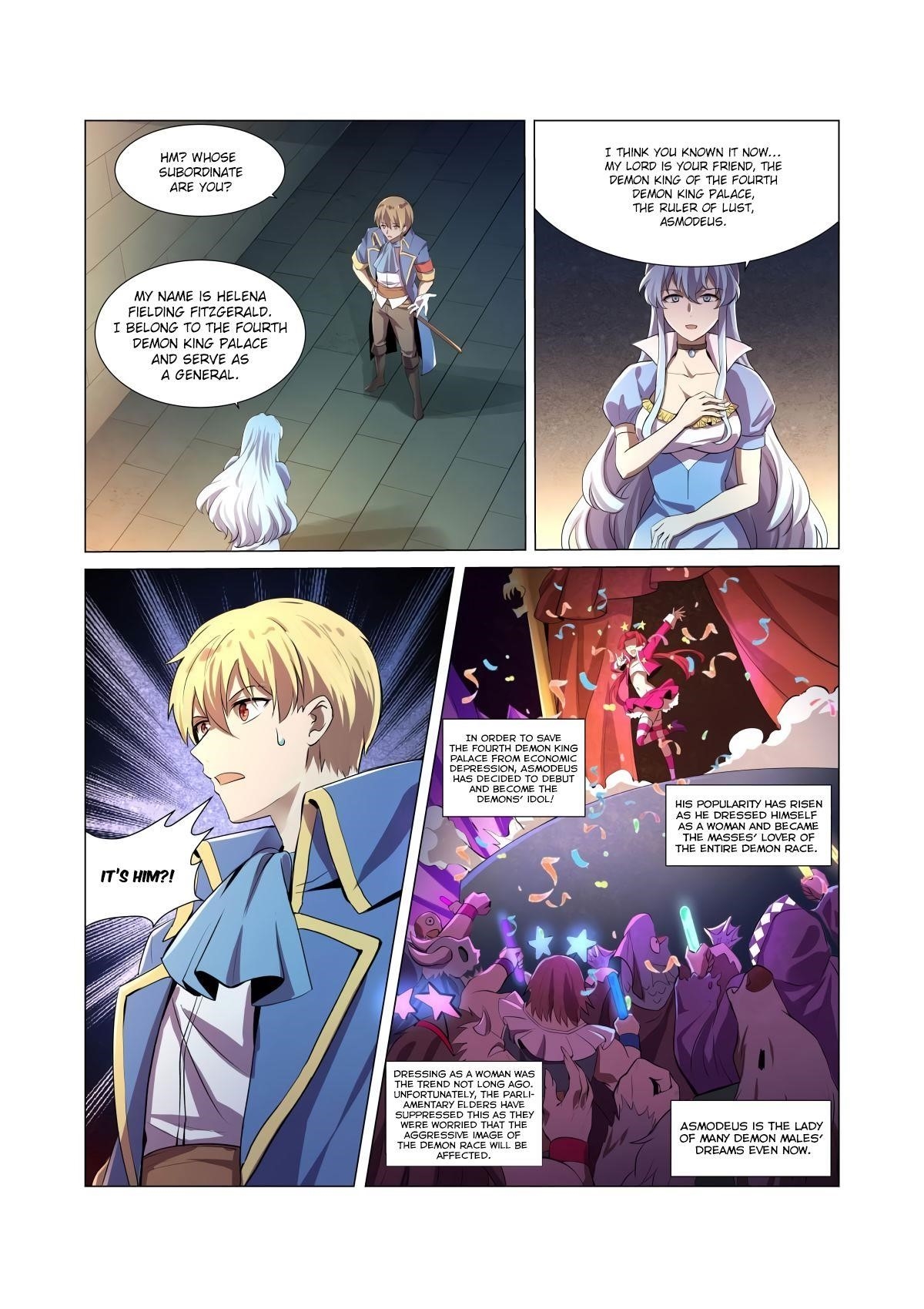 The Demon King Who Lost His Job Chapter 43 - Page 3