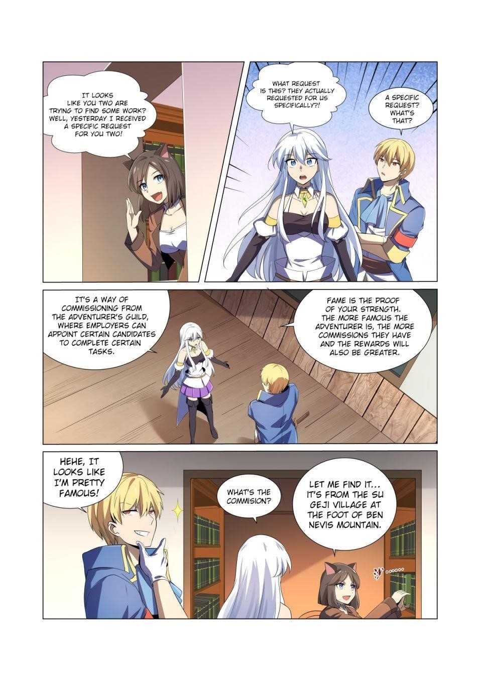 The Demon King Who Lost His Job Chapter 48 - Page 3