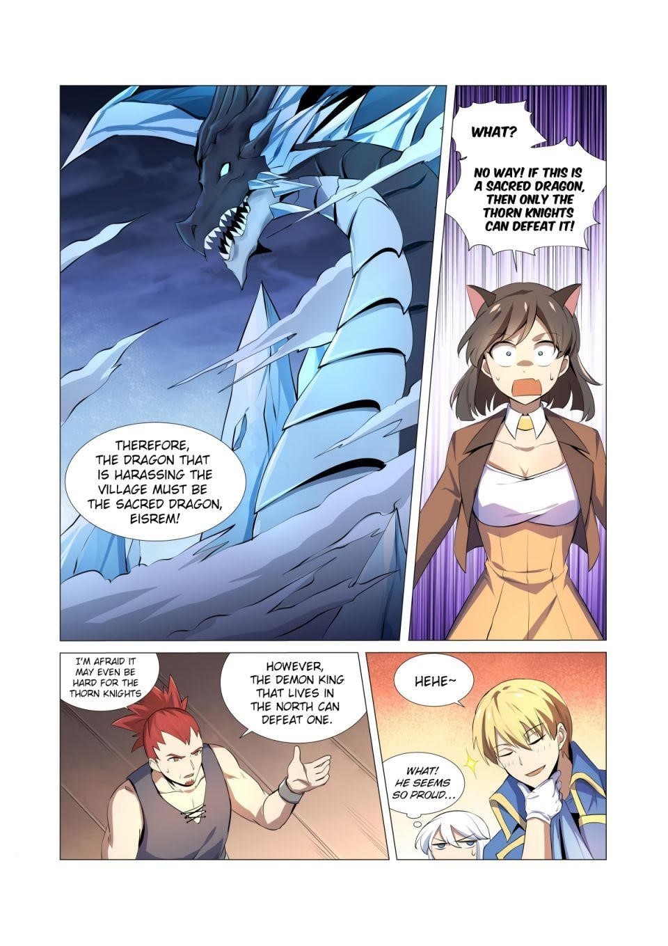 The Demon King Who Lost His Job Chapter 48 - Page 6