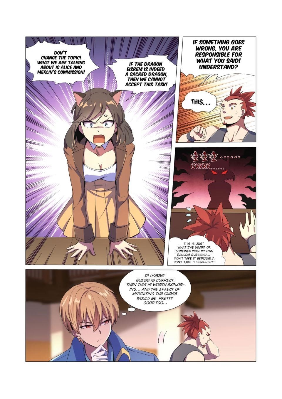 The Demon King Who Lost His Job Chapter 48 - Page 8